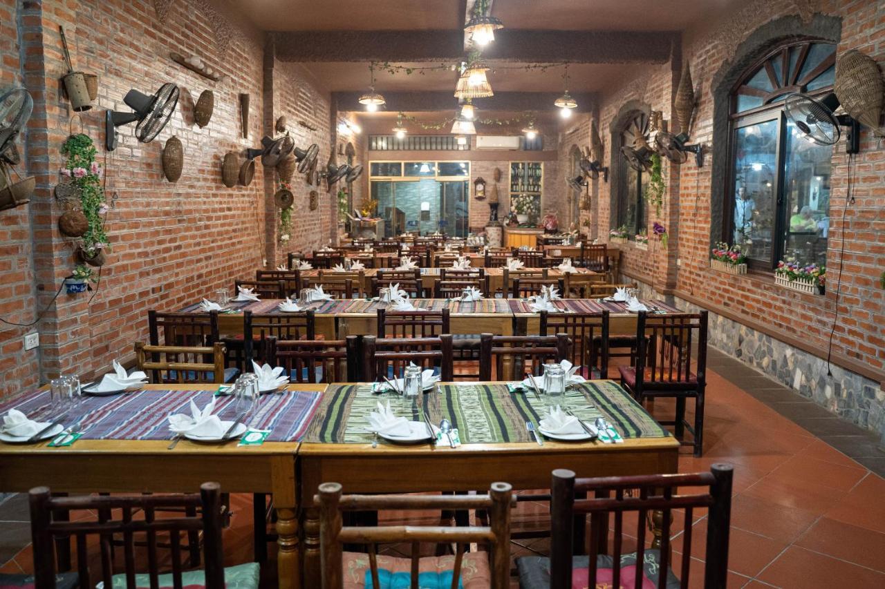 Camellia Eco Home &Tra My Restaurant Ninh Bình Ngoại thất bức ảnh