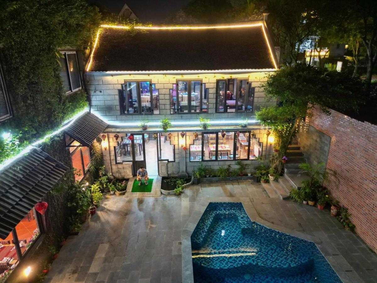 Camellia Eco Home &Tra My Restaurant Ninh Bình Ngoại thất bức ảnh