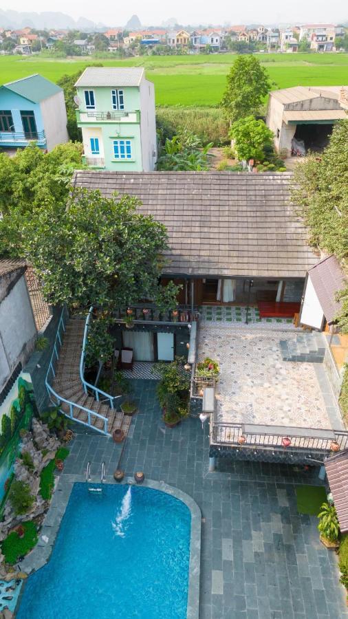 Camellia Eco Home &Tra My Restaurant Ninh Bình Ngoại thất bức ảnh