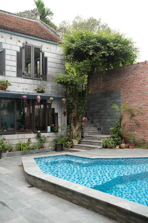 Camellia Eco Home &Tra My Restaurant Ninh Bình Ngoại thất bức ảnh