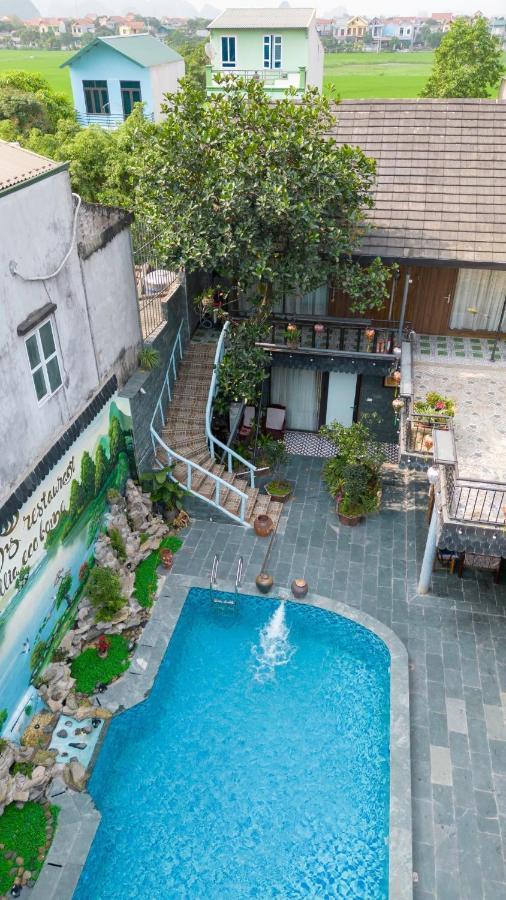 Camellia Eco Home &Tra My Restaurant Ninh Bình Ngoại thất bức ảnh